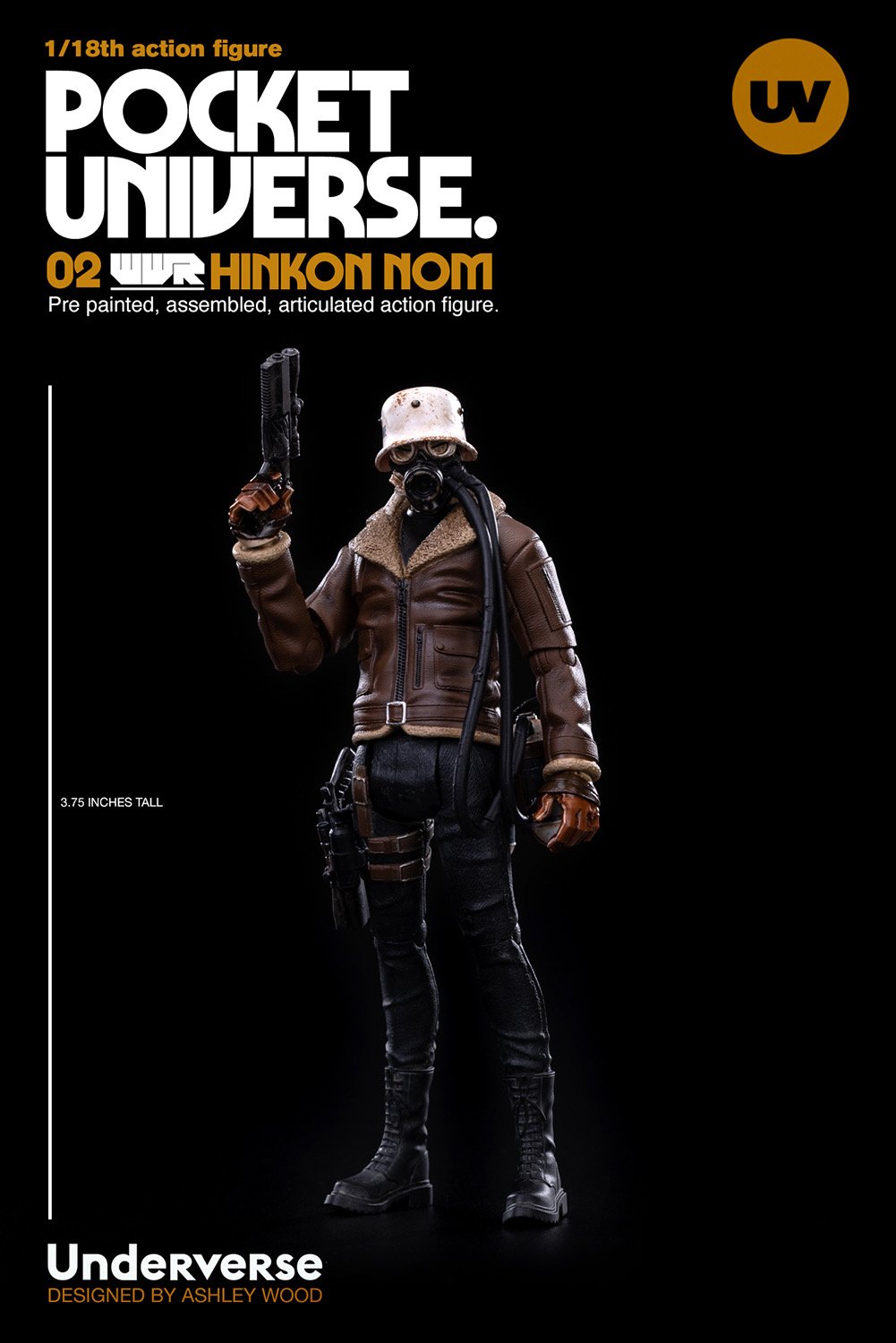 POCKET UNIVERSE 1/18 NOM — UNDERVERSE POCKET UNIVERSE 1/18 NOM — UNDERVERSE